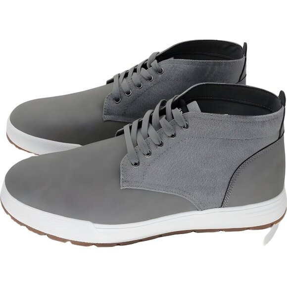Madden Mcarsten Mid-Cut Casual Sneaker Grey Nubuck Men\'s 11.5M main image 5